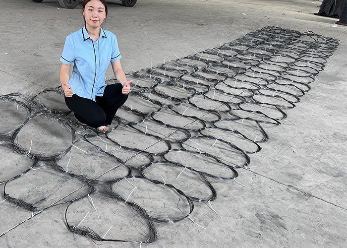 Low Visibility Wire Net Anti Resistance Rust Stop Tank Movement