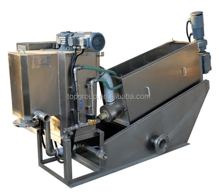 Sludge Treatment Equipment Original Dewatering Machine with Customized Voltage 380V