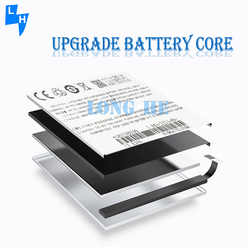 100% Compatible BA741 Polymer Lithium Battery for Meizu E2 3400mAh 3.85V Mobile Phone