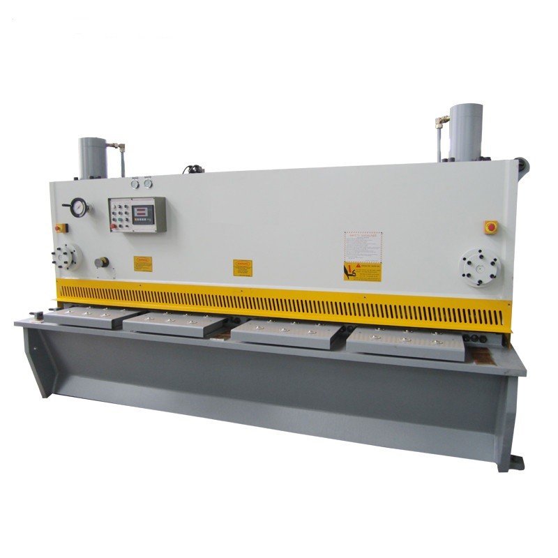 PLC Metal Fabrication CNC Hydraulic Shearing Machine 6*2500mm For Cutting Sheet Metal