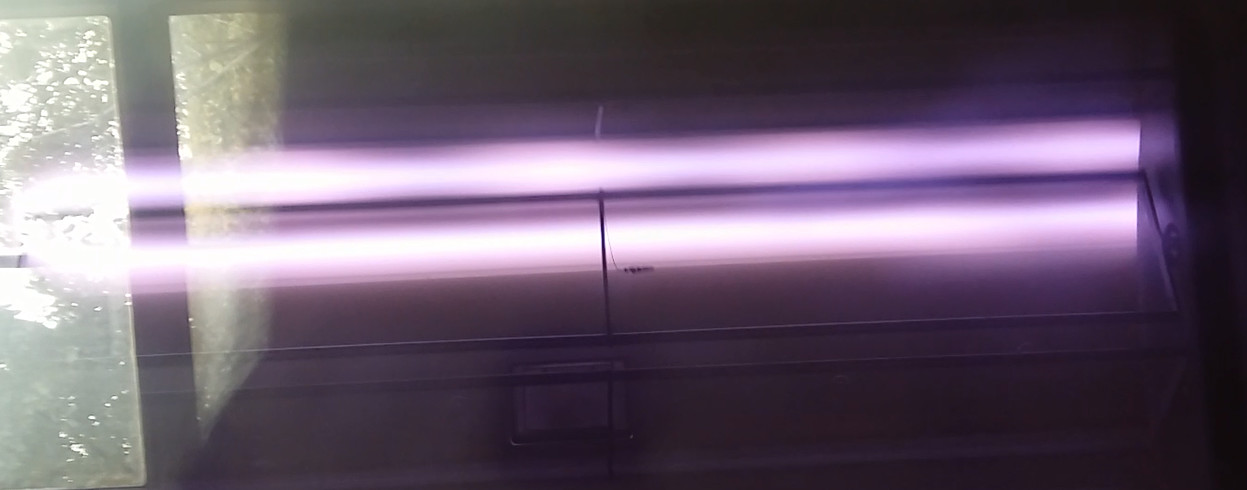 Gold Magnetron Sputtering coating machine on glass, metal chips, 24K gold PVD deposition System