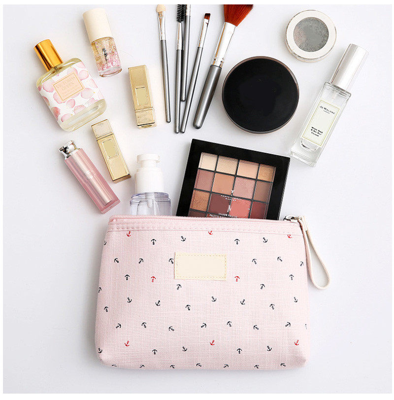 Waterproof Transparent PVC Cosmetic Bag Sets Travel Wash Bag