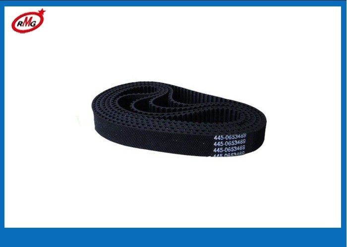 445-0653489 Rubber ATM Machine Parts NCR 5886 Vertical Transport Belt