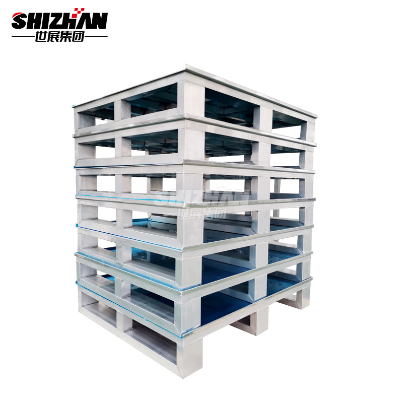 Heavy Duty Aluminum Pallet 48 InL X 48 1/4 InW X 6 InH