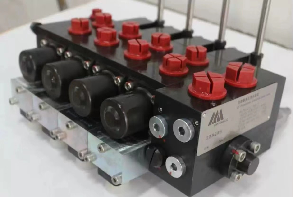 Construction Machinery Non Standard Block Multiway Valve Transmission Gear Reducer