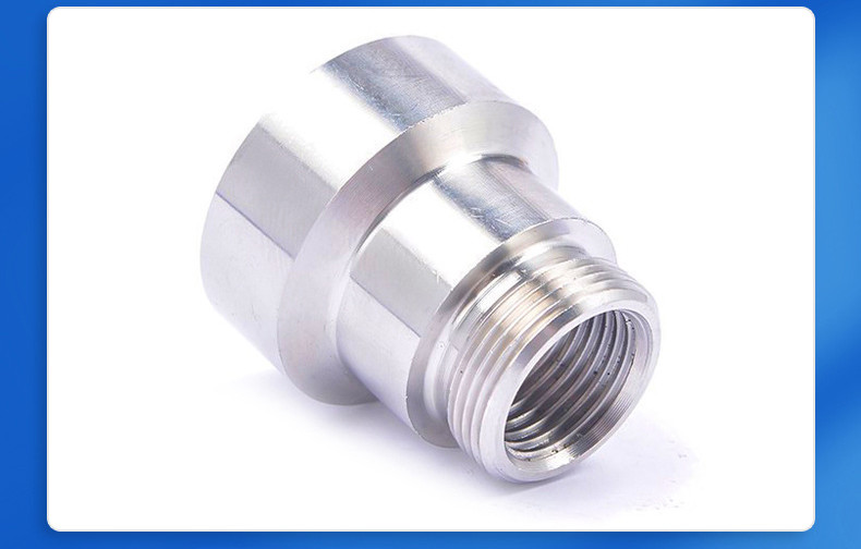 304 Stainless Steel CNC Machining Services Centering Machine Processing For 500mm Stainless Steel Pipe