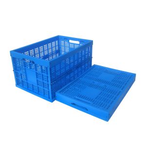 bestselling quality turnover folding boxes / crates for agriculture