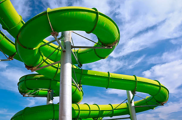 Customizable Platform Height Aqua Park Equipment Constructed with Top- Fiberglass Material