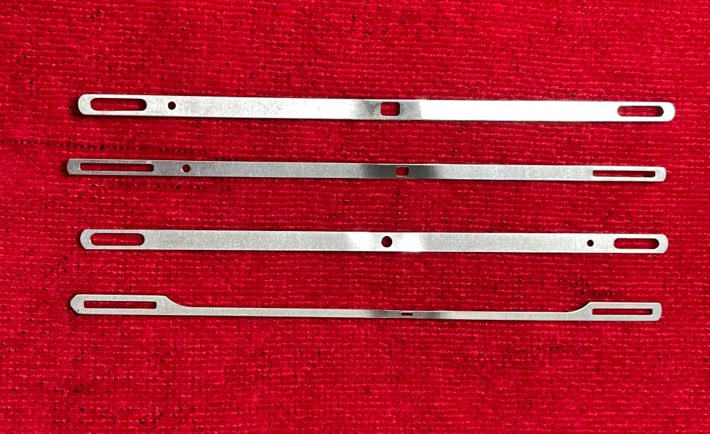 MULLER Textile Spares Parts Knitting Machine Needle Steel Material