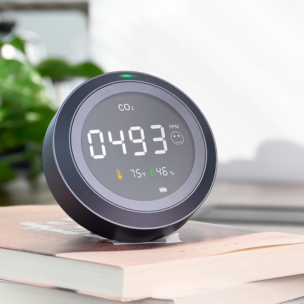 Air Quality Monitor Environmental Testers , 20% Carbon Dioxide Meter