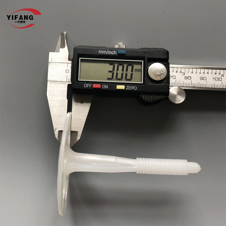 80mm Length Insulation Masonry Anchors Plastic In Brick