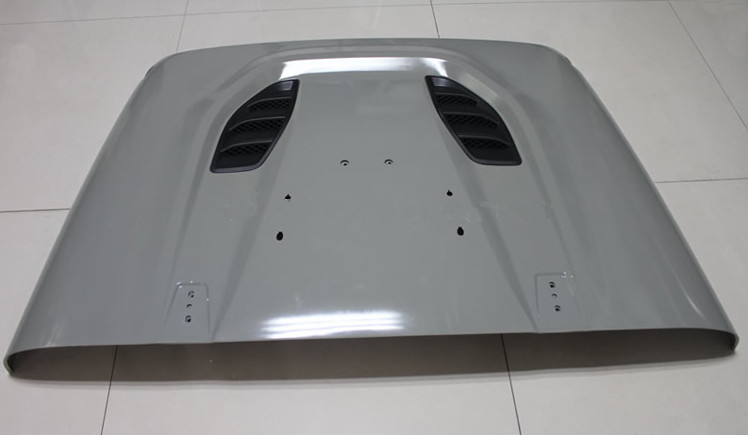 Engine hood cover For Jeep Wrangler JK 2007-2014 Tenth anniversary 4*4 auto accessories