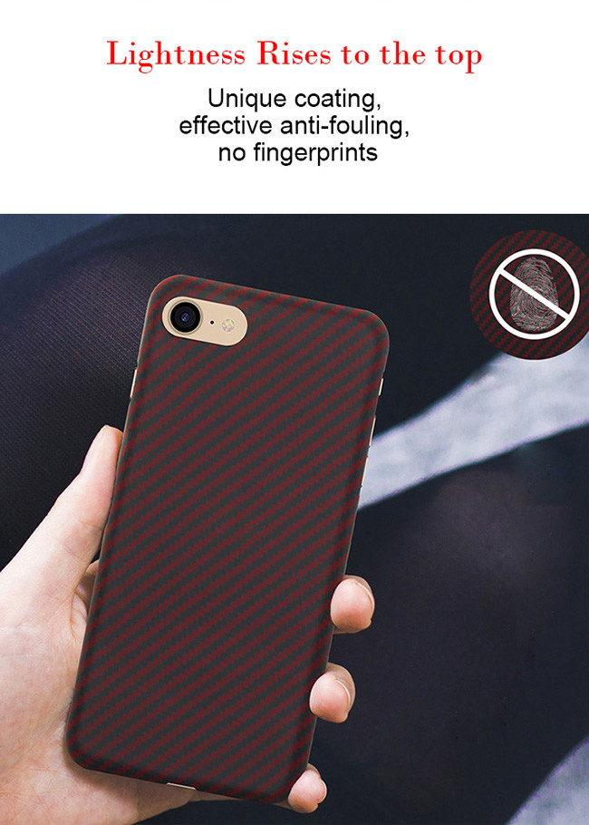 10g iPhone 7 Slip Resistant Aramid Fiber Phone Case