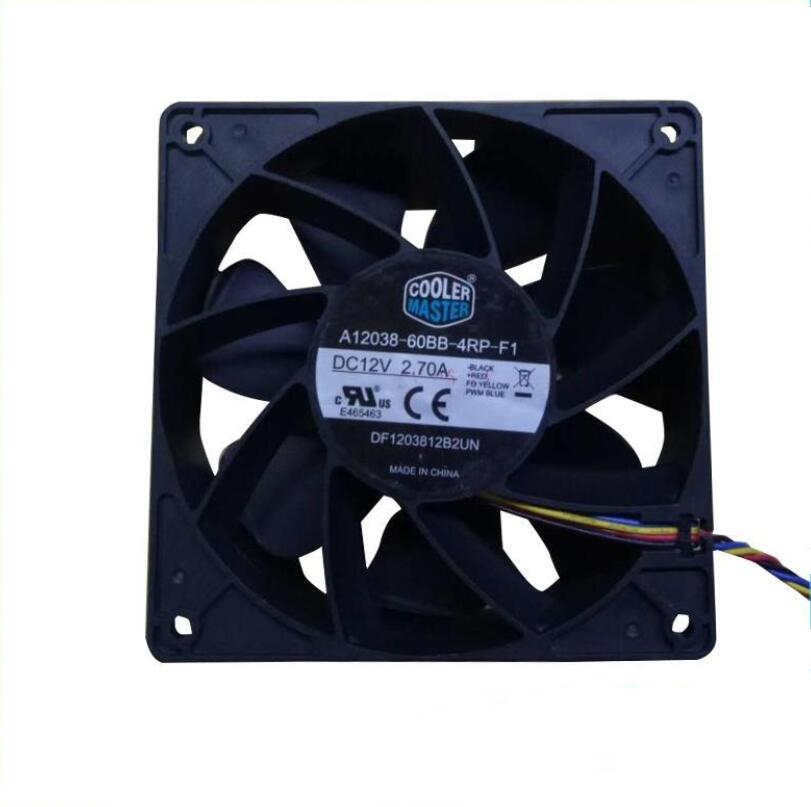12Cm Coolers 12038 12V 2.7A Cooling Fan AXIAL Cooler Fans 12Cm