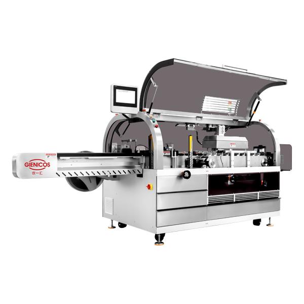 Horizontal Automatic Shrink Sleeve Labeling Machine Small Products Packaging