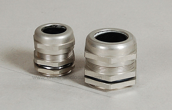 High Impact PA66 Cable Gland Connector Anti Corrosion