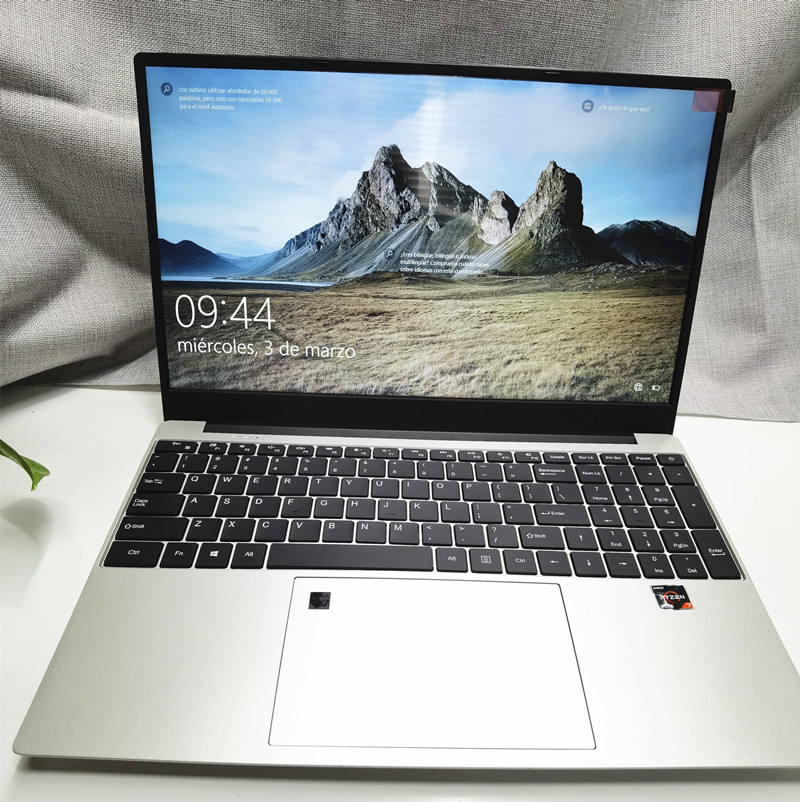 Slim 15.6" AMD Ryzen Laptops 3700U 4700U processor DDR4L 16GB SSD256GB 512GB