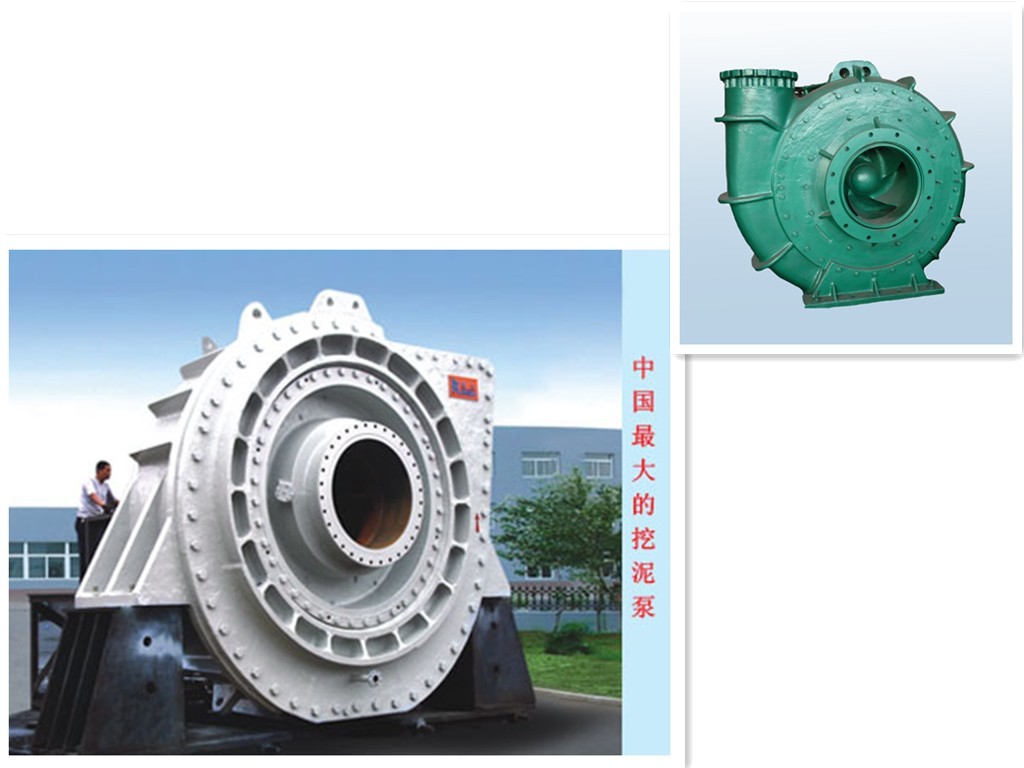 Large Flow Rate Capacity High Chrome Slurry Pump For Gravel Dredging Electric Power