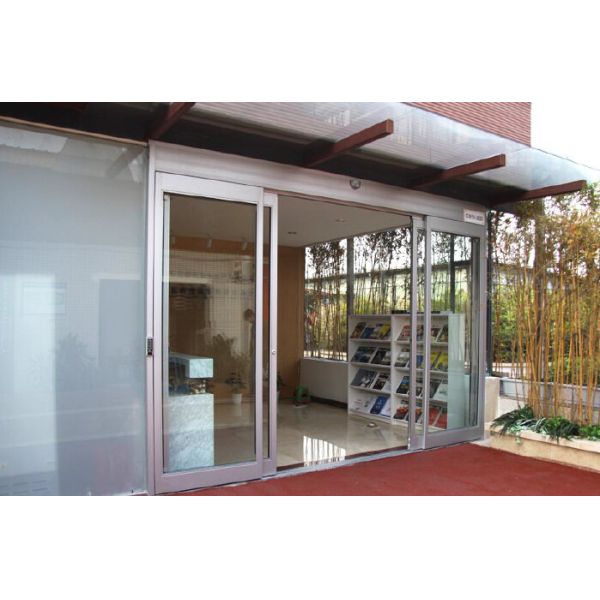 breakout sliding door Emergency Breakout Automatic Sliding Door