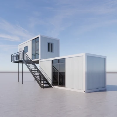 Expandable Home Flat Pack Container Mobile Living Container House