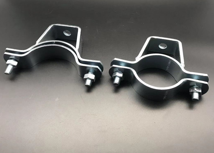 Munzing Conduit Strut Clamp HDG Electric Zinc Medium Duty Clamps