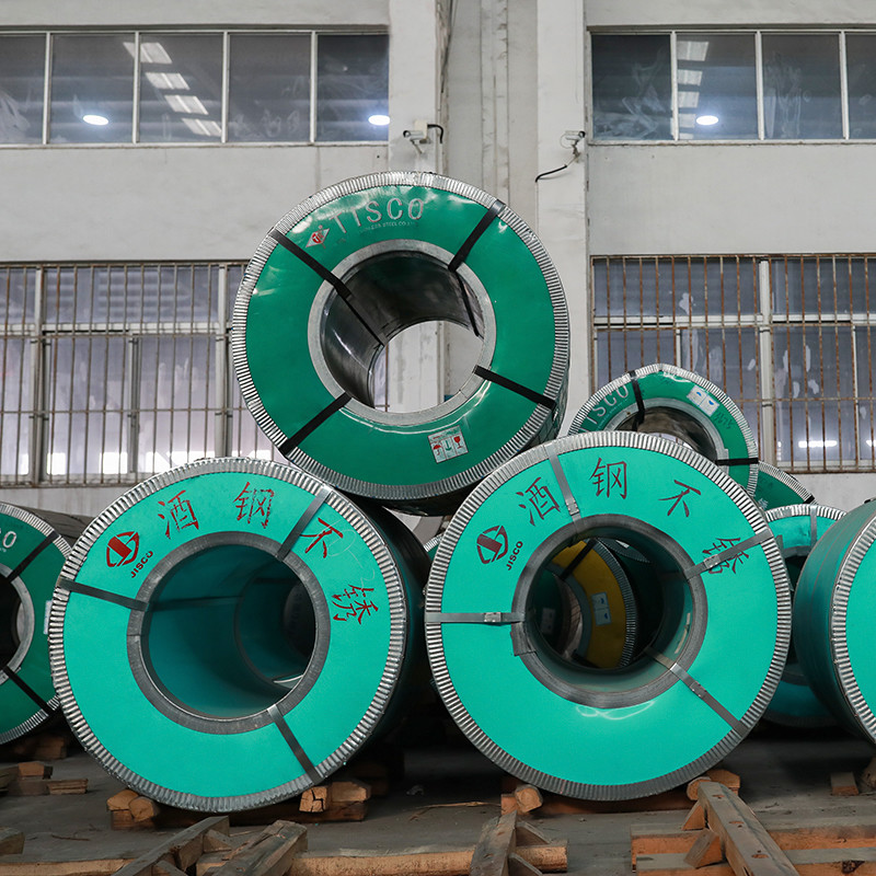 Mirror Cold Rolled Tisco Stainless Steel Coil 304 2B 8K 6K 150mm