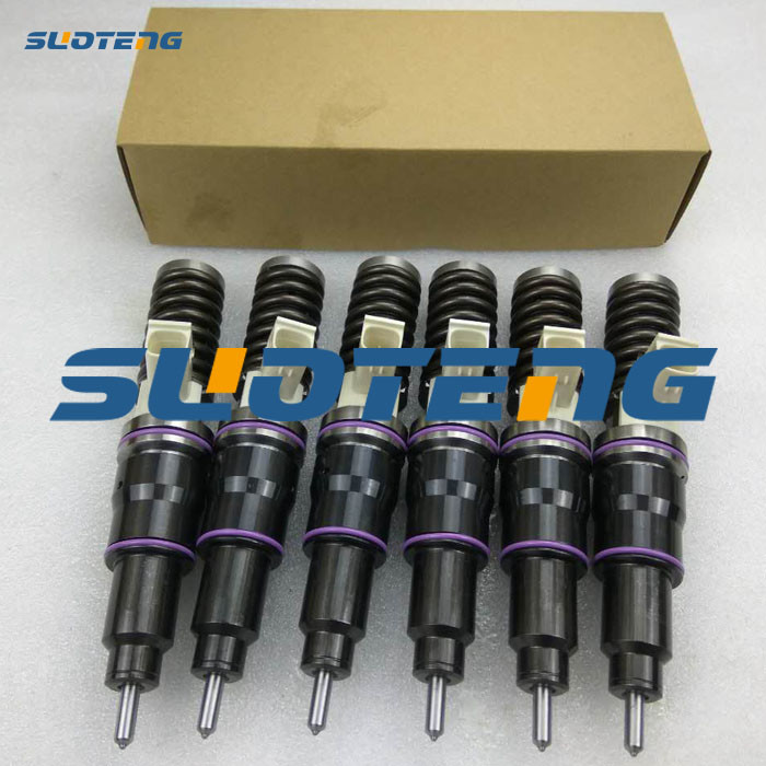 21379931 Volvo Fuel Injectors VOE21379931 Engine TAD1340VE Common Rail Fuel Injector