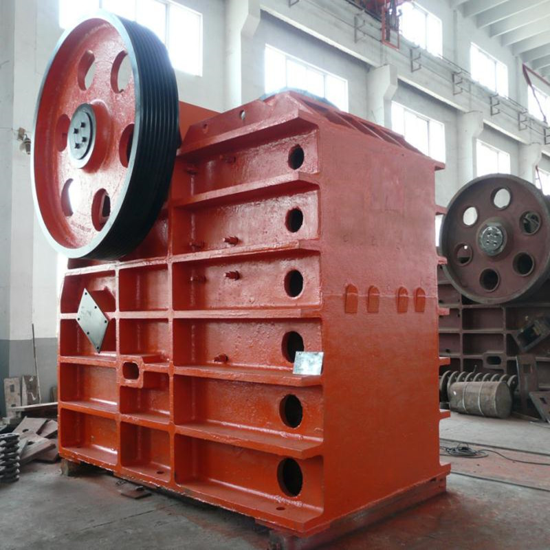 High Capacity Jaw Crusher Machine 75kw For Beneficiation