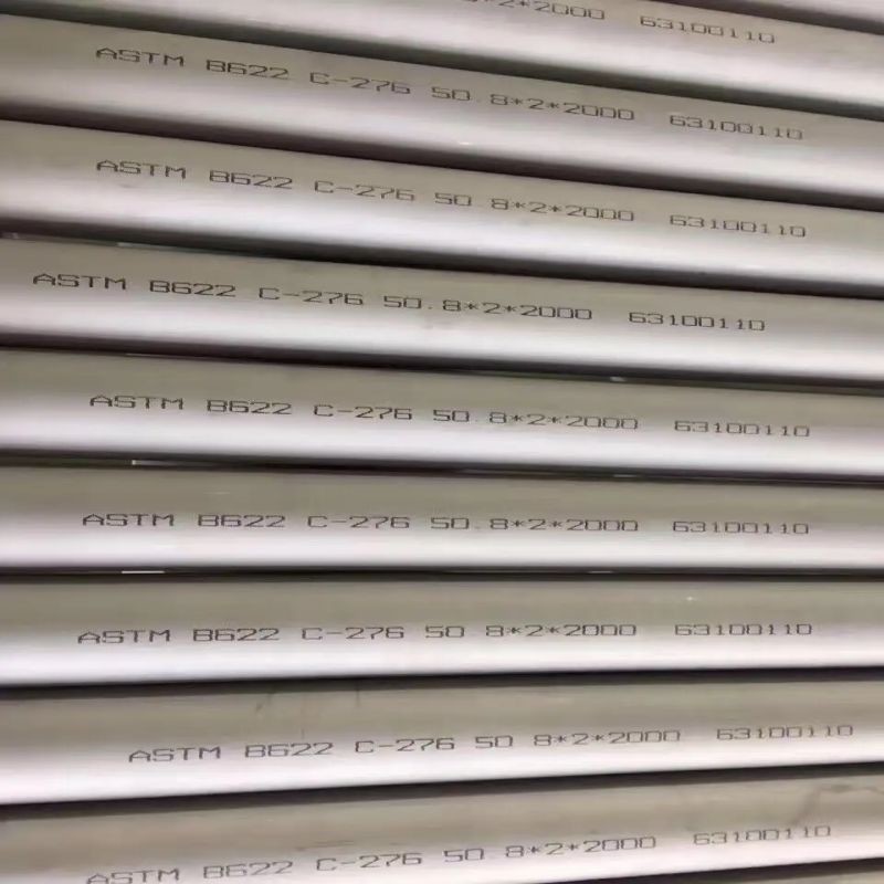Hastelloy C276 Tube Alloy Seamless Polished Stainless Steel Pipe UNS N10276