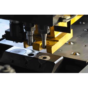 High Speed CNC Plate Punching, Marking And Drilling Machine Multifunction
