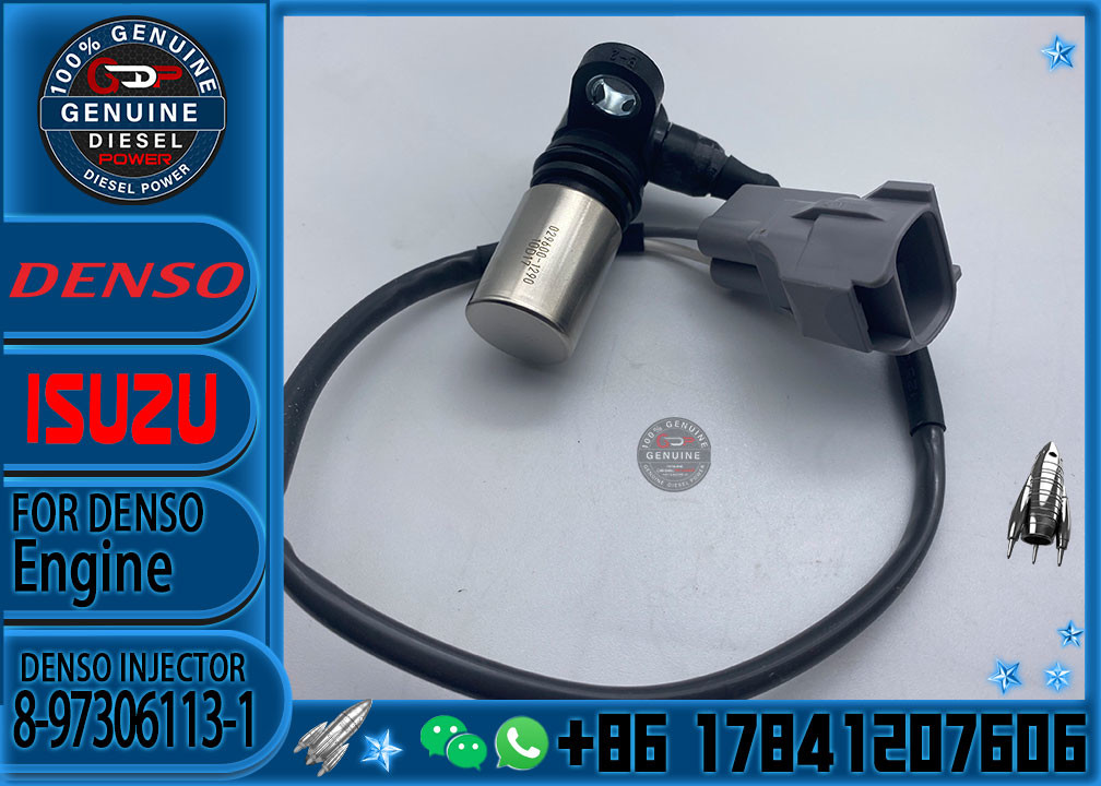 engine parts 4HK1 6HK1 6WG1 Crankshaft position Sensor 8973061131 8-97306113-1 For ZX200-3