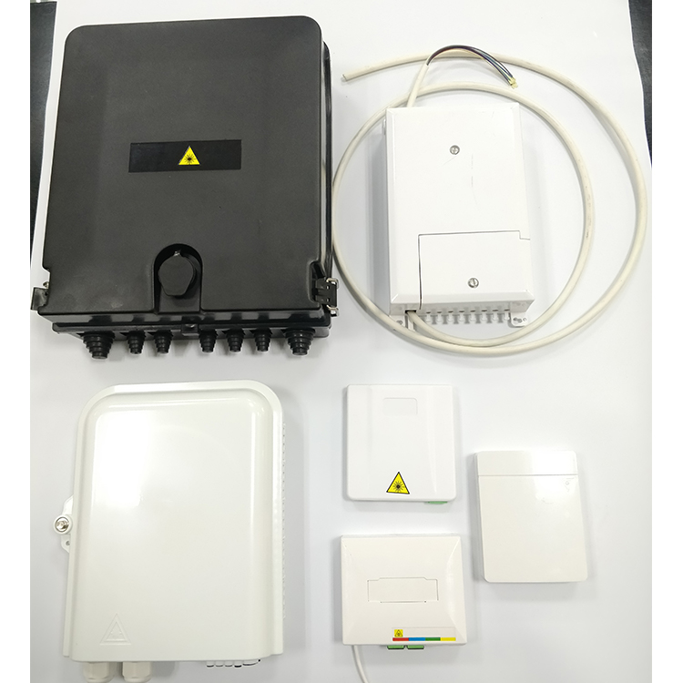 8 Core FTTH Fiber Distribution Box Corridor Optical Termination Box