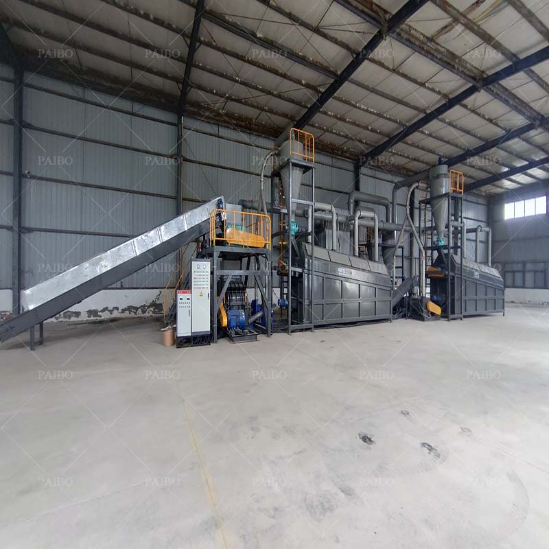 Scrap Copper Wire Recycling Machine Cable Granulator Machine for Home Provided Electrical Appliances