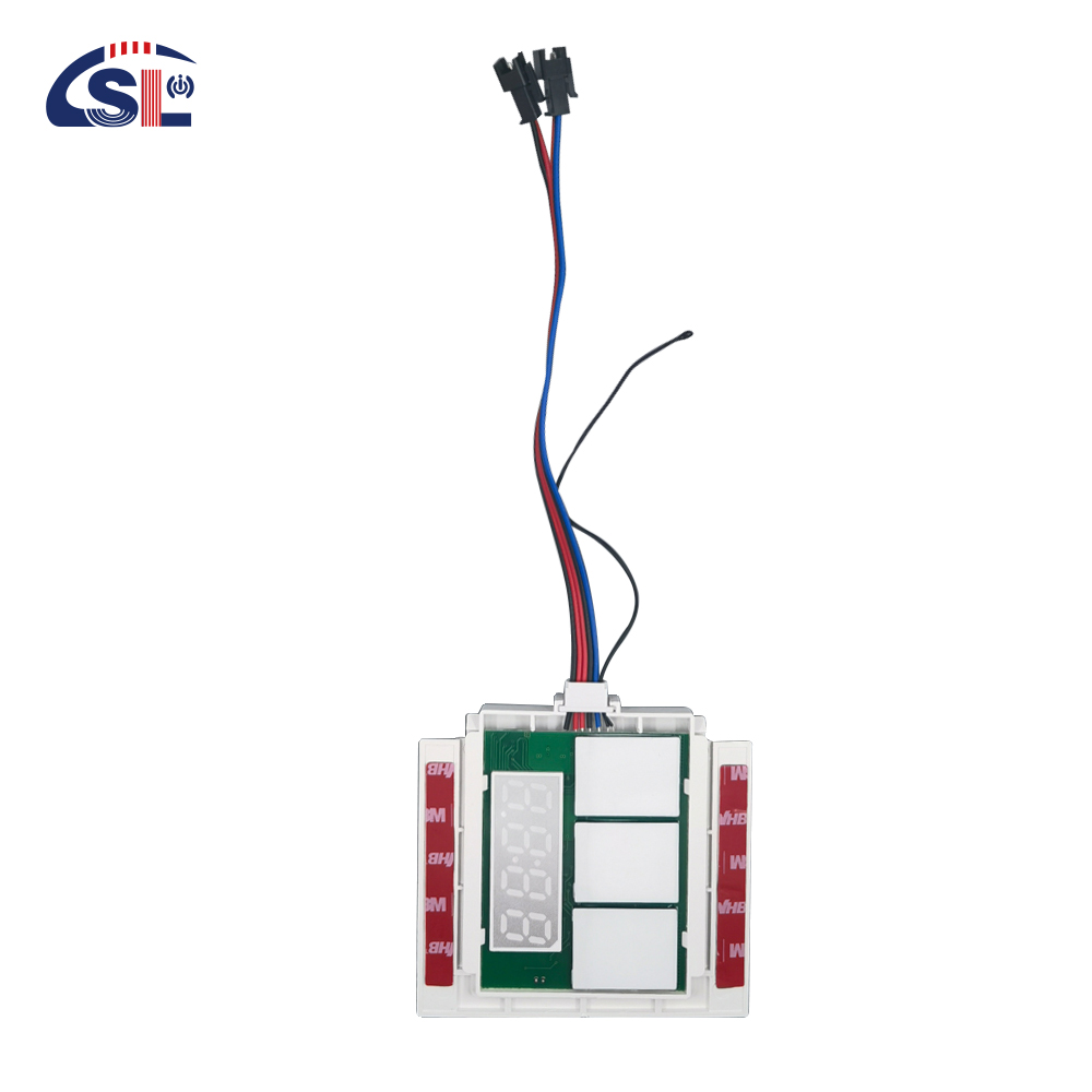 Convenient DC12V SL Muti-function Split Three Buttons Display Time Touch Sensor Switch