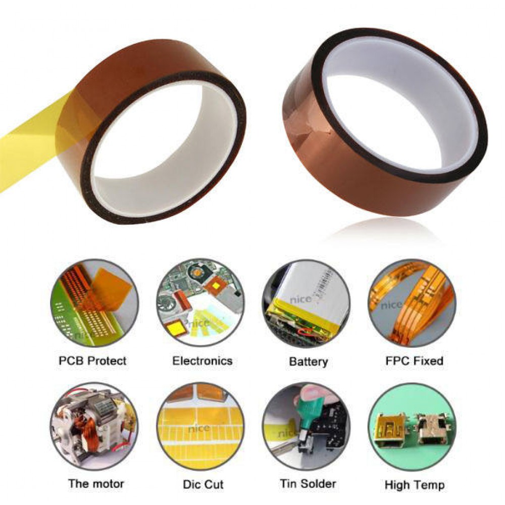 1.5Mil Silicone Polyimide Tape