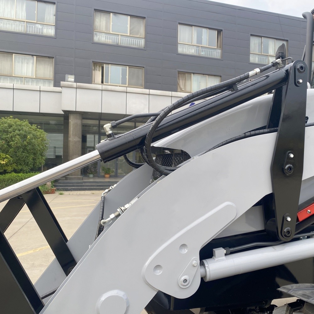 Bl90-25 Loader Machine Earth-Moving Machinery Construction Four Wheel Drive Backhoe Loader