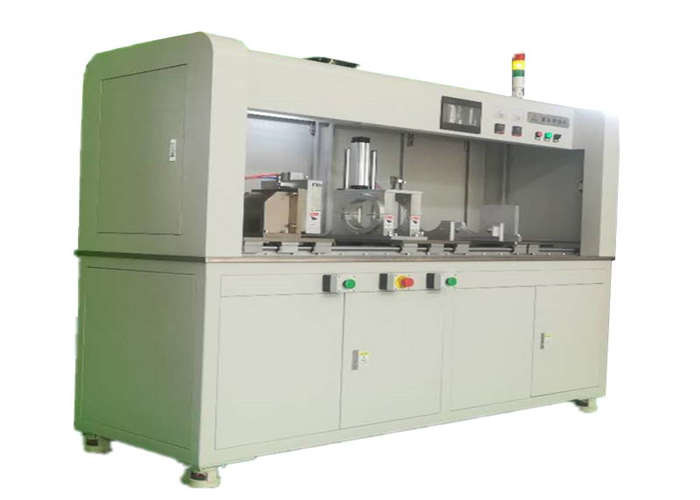 High Speed Low Noise Filter Cartridge End Cap Welding Machine Use For 3M Pull