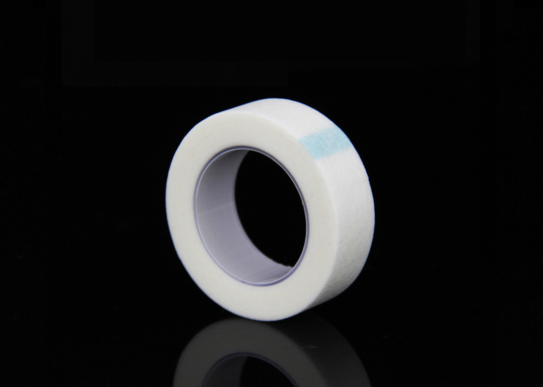 White Micropore Non-Toxic Non Woven Tape For Eyelash Grafting Extension
