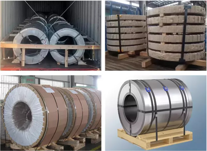 RoHS 2B Mirror Polished Aisi 304 Stainless Steel Coil 0.1-20mm SS Strip For Furniture