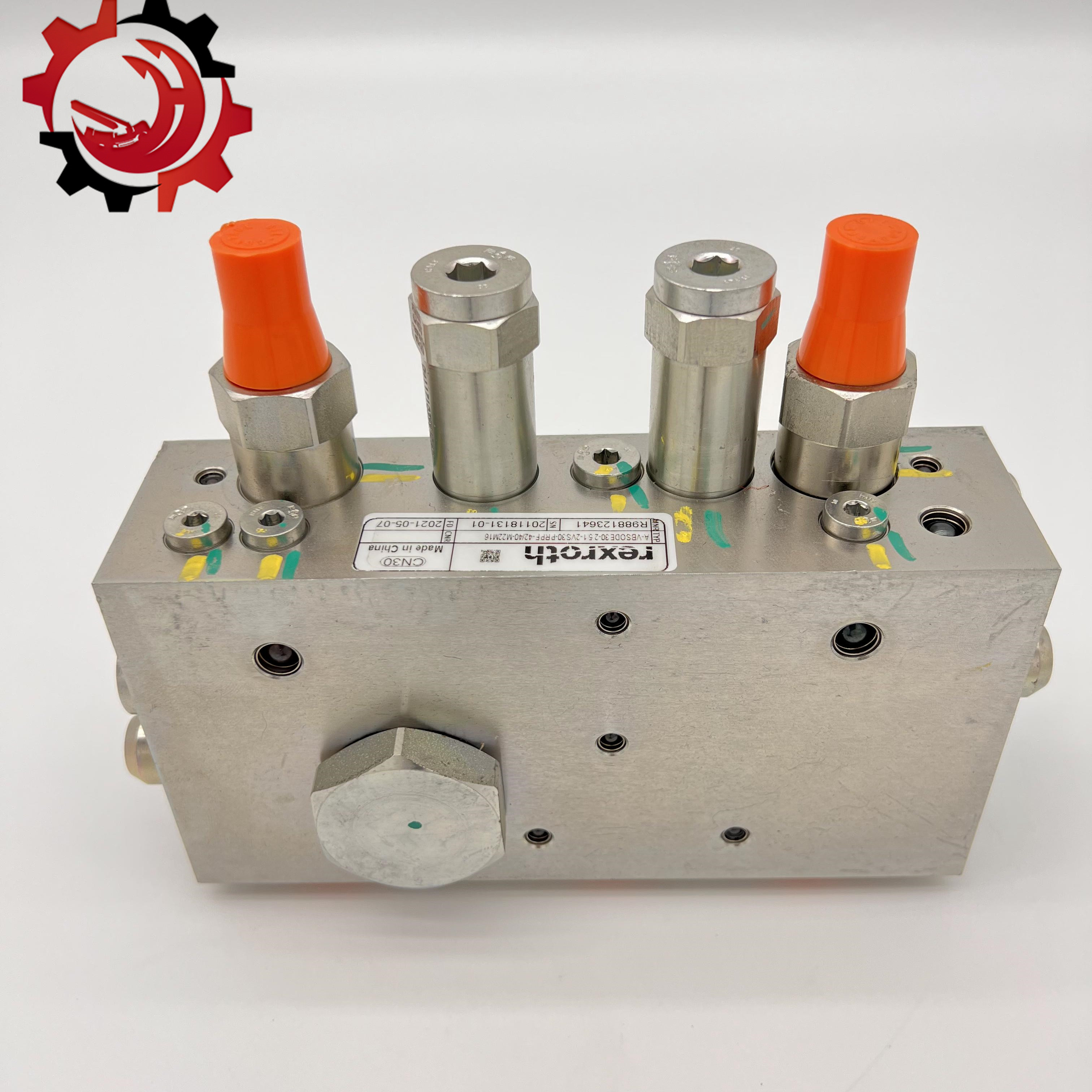 Boom Pump Rexroth Control Valve Pneumatic R988123641