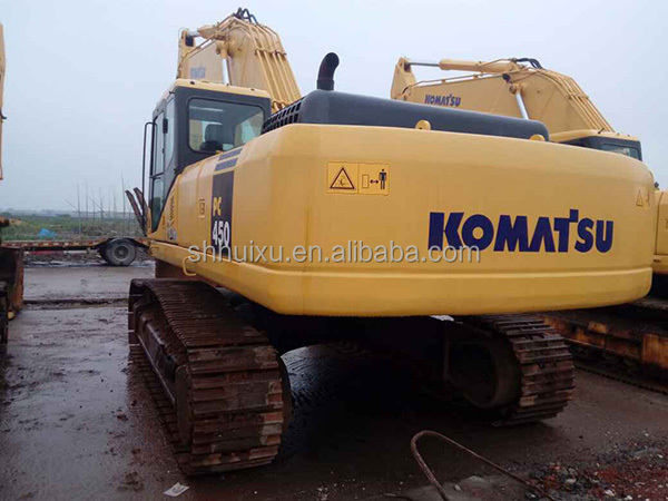 NEW ARRIVAL GOOD CONDITION USED EXCAVATOR USED KOMATSU PC400 ON SALE IN CHINA