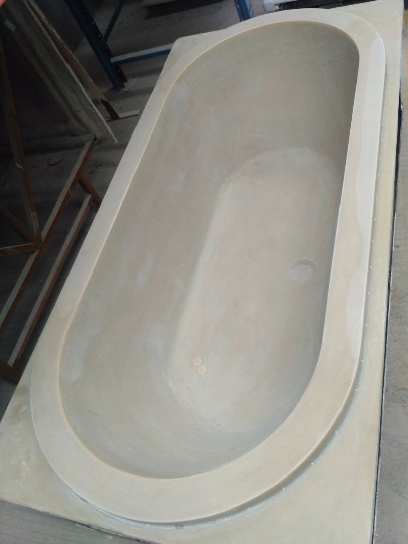freestanding joint bathtub vacuum forming mould/mold in China