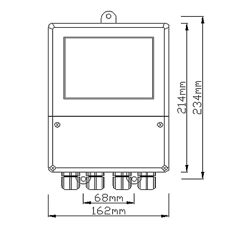Ultrasonic Flow Meter 