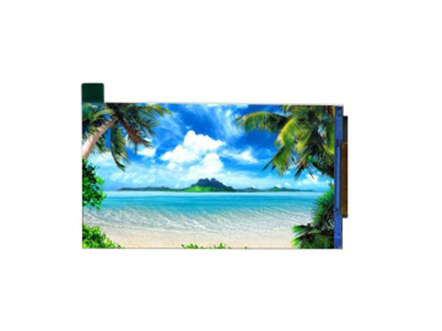 5 Inch Tft Lcd Display 720×1280 Resolution 1000c/d Sunlight Readable 40 Pins MIPI