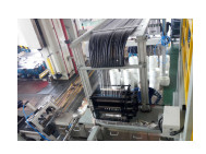 PP + GF Twin Screw Extruder Machine Direct Molding For Thermoplastics