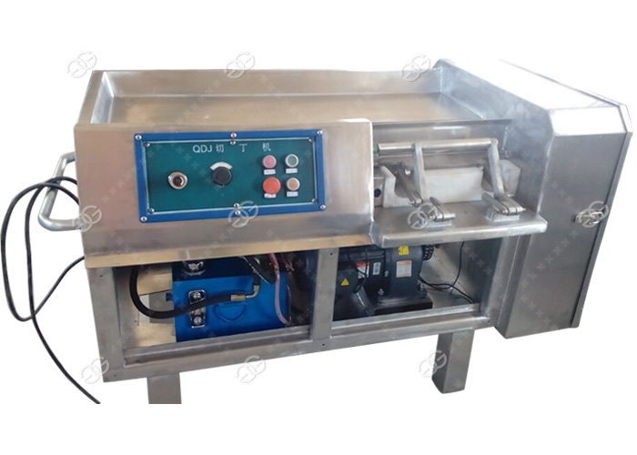 Frozen Meat Slicer Machine