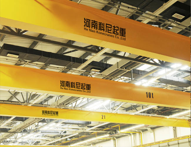 ISO Electric 10 Ton Single Girder Overhead Crane