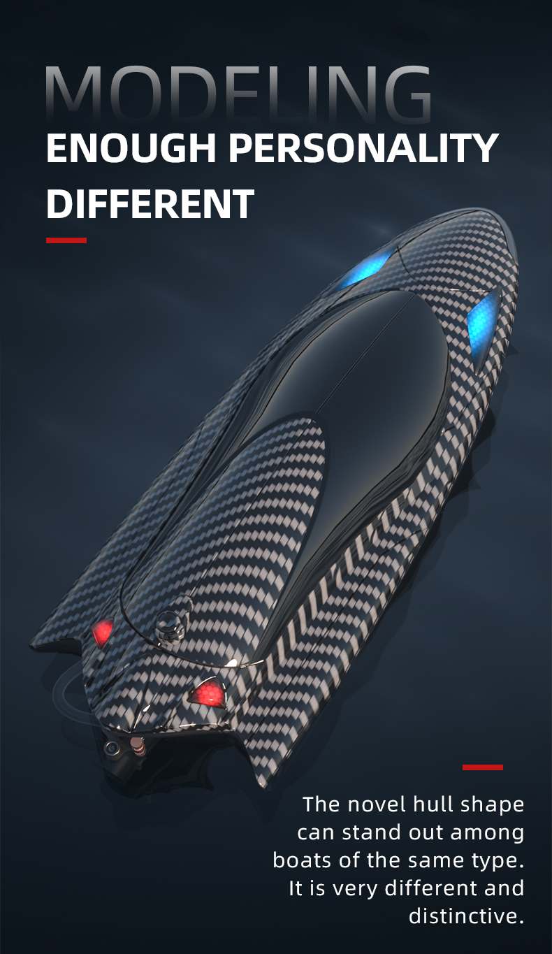 High Speed Turbojet RC Boat Model Fy011 for Racing Competition QTY/CTN 18pcs 4 Hours Charging Time Electric Remote Control