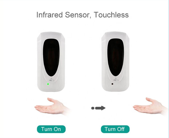 Adjustable Automatic Touchless Battery Operated Hand Soap Dispenser
