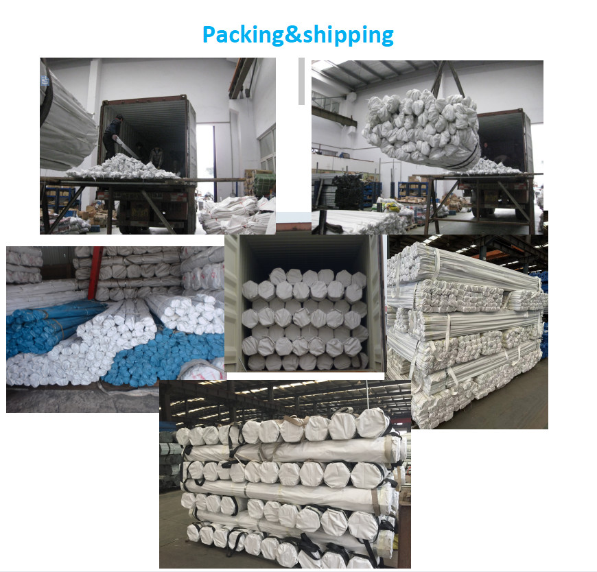 3 / 4 Inch IMC Conduit Pipe Electrical Hot Dipped Galvanized